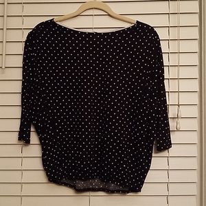 Polka dot Loft shirt